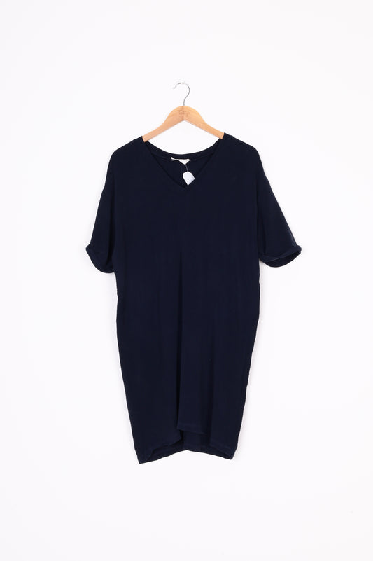 American Vintage Womens Blue Dress Size XS