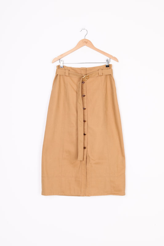 Aje. Womens Brown Skirt Size 12