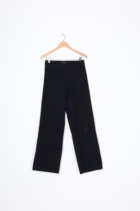 Nom D Womens Black Pants Size 10