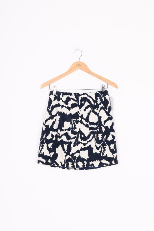 Gorman Womens White Mini Skirt Size 8