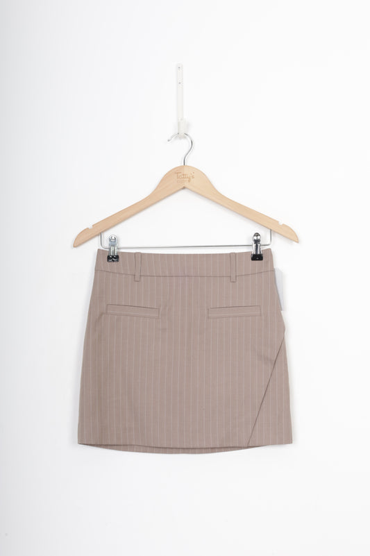 Superette Womens Brown Mini Skirt Size 6