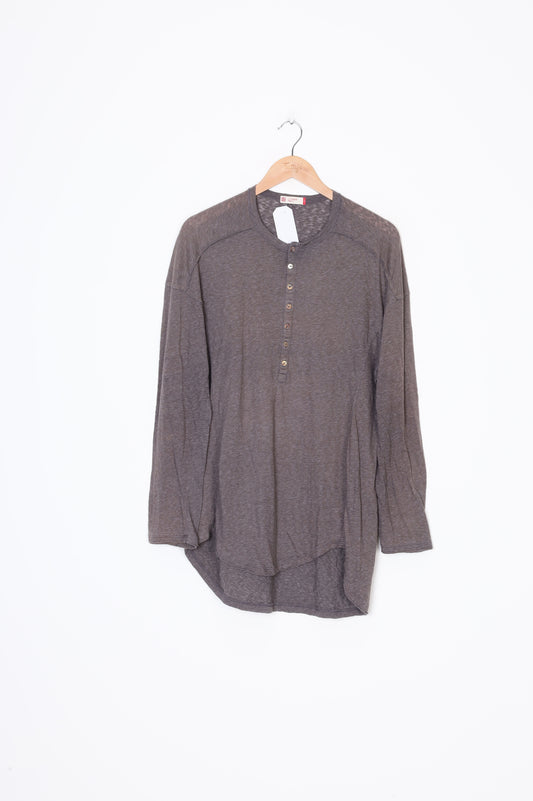 Wear Mens Grey Top Size XL