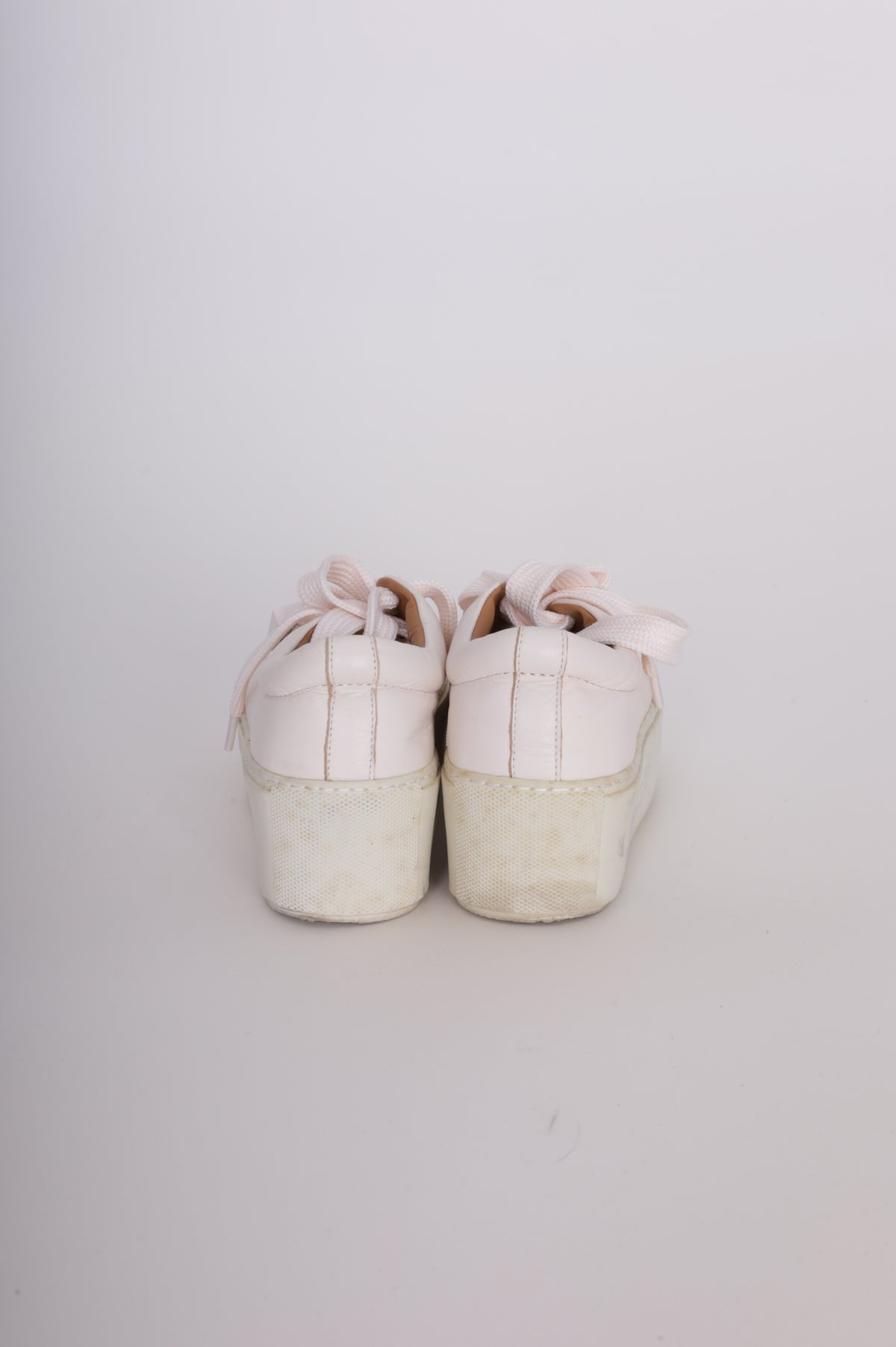 Acne Studios Womens Pink Sneakers Size EU 36