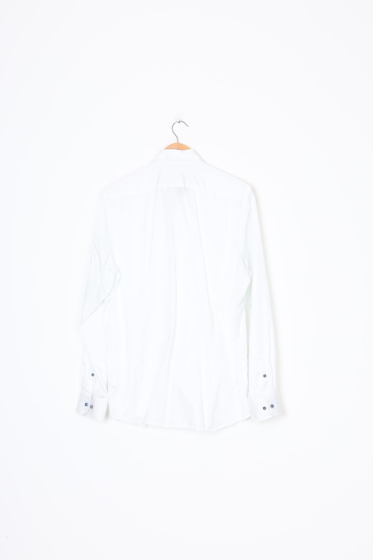 R2 Amsterdam Mens White Shirt Size 43