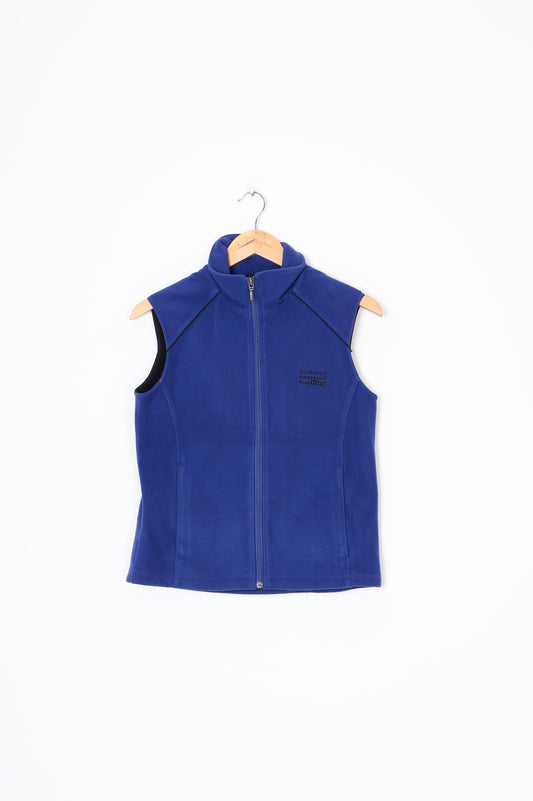 Kathmandu - Vintage Womens Blue Vest Size 10
