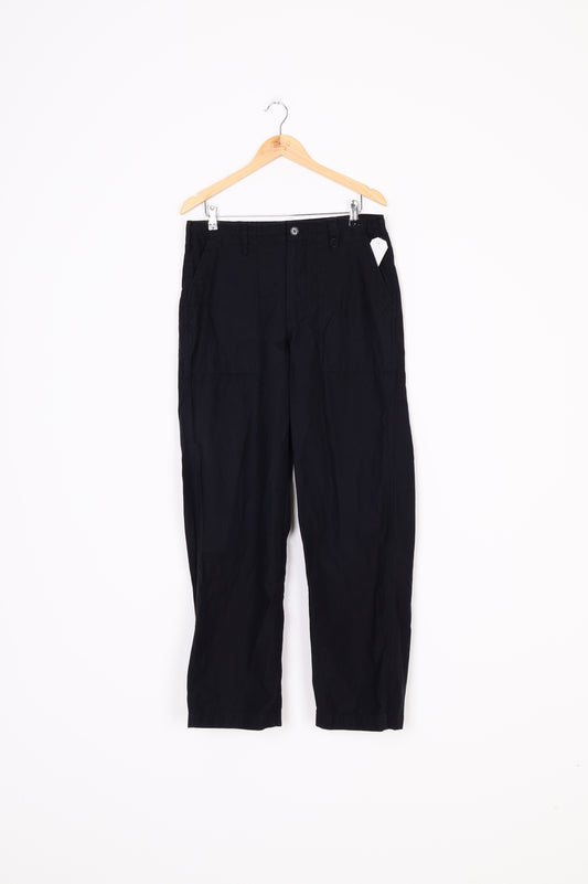 Porter James Sports Mens Black Pants Size W 33