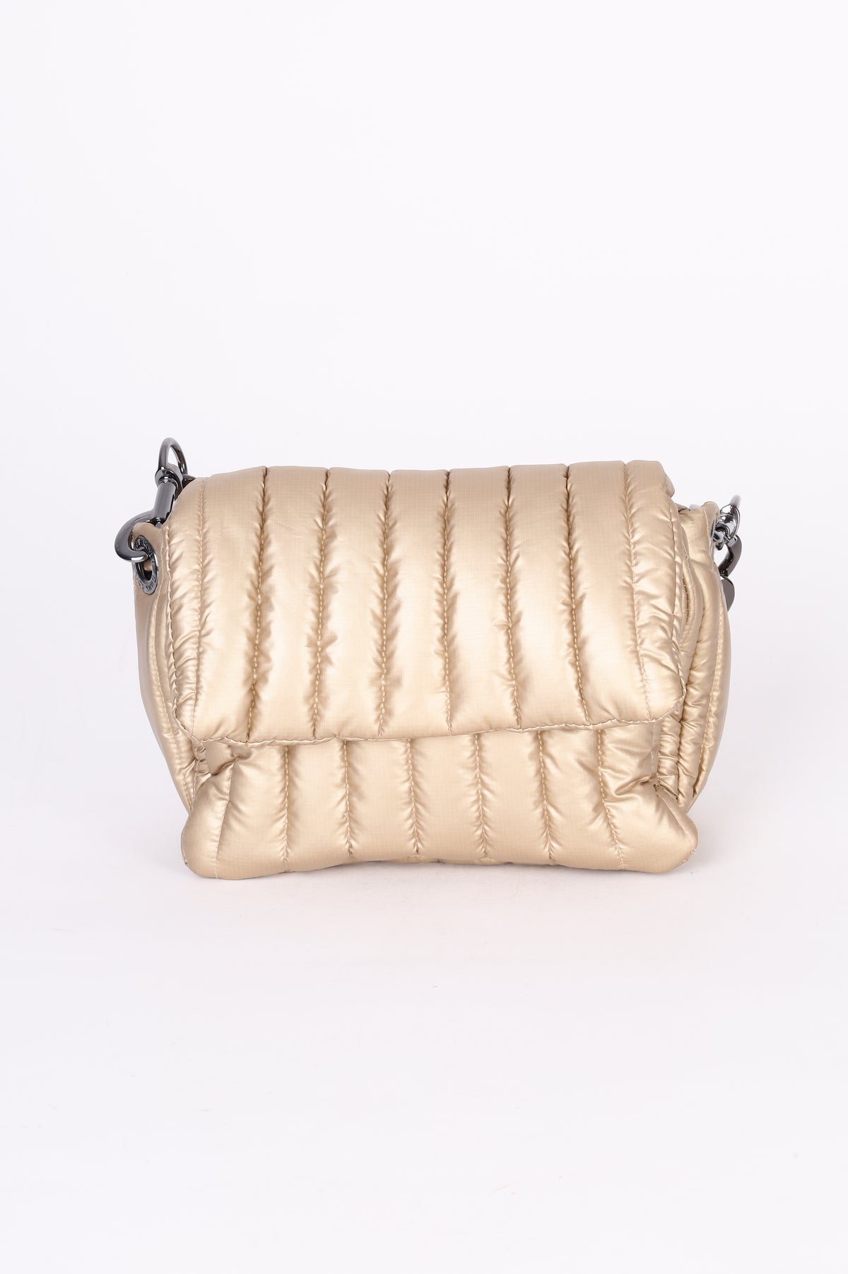 Think Royln Womens Gold Bag Size O/S