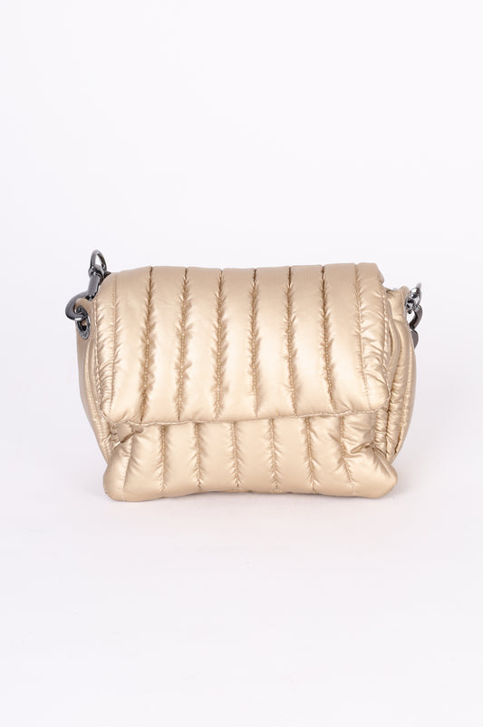 Think Royln Womens Gold Bag Size O/S