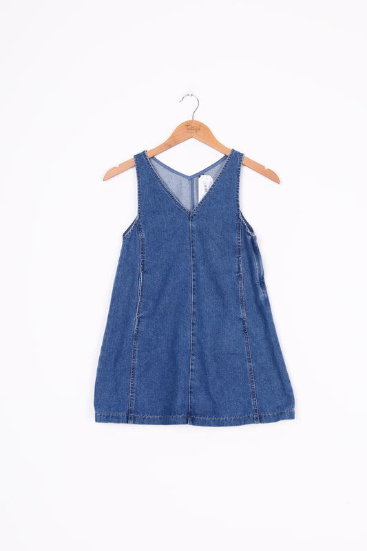 Uniqlo Kids Kids Blue Dress Size 6