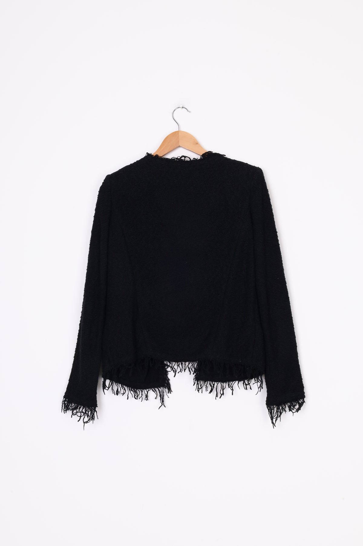 IRO Womens Black Jacket Size 36