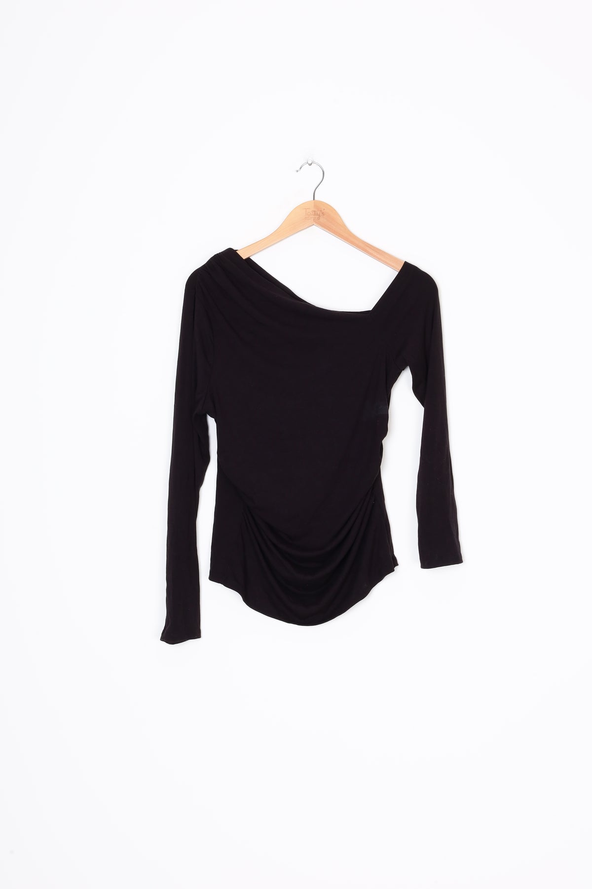 Decjuba Womens Black Top Size XL