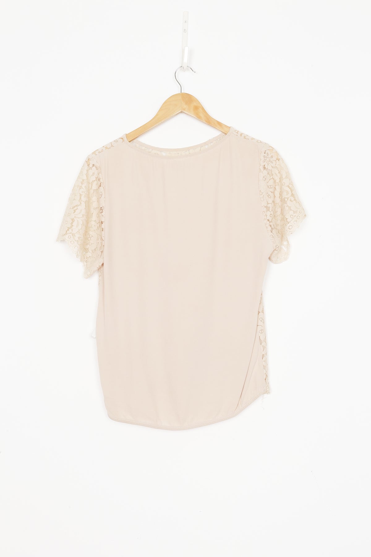 Zimmermann Womens Cream T-shirt Size 2
