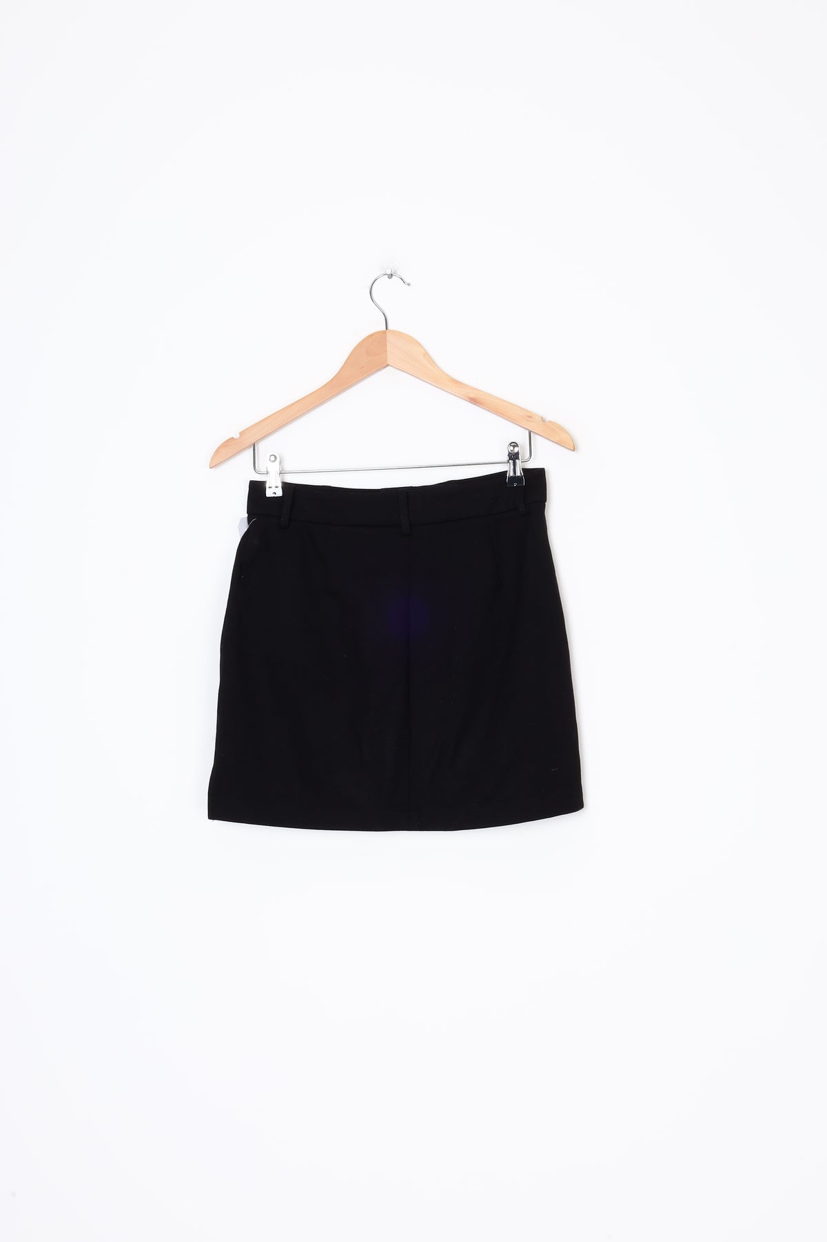 Anine Bing Womens Black Mini Skirt Size S