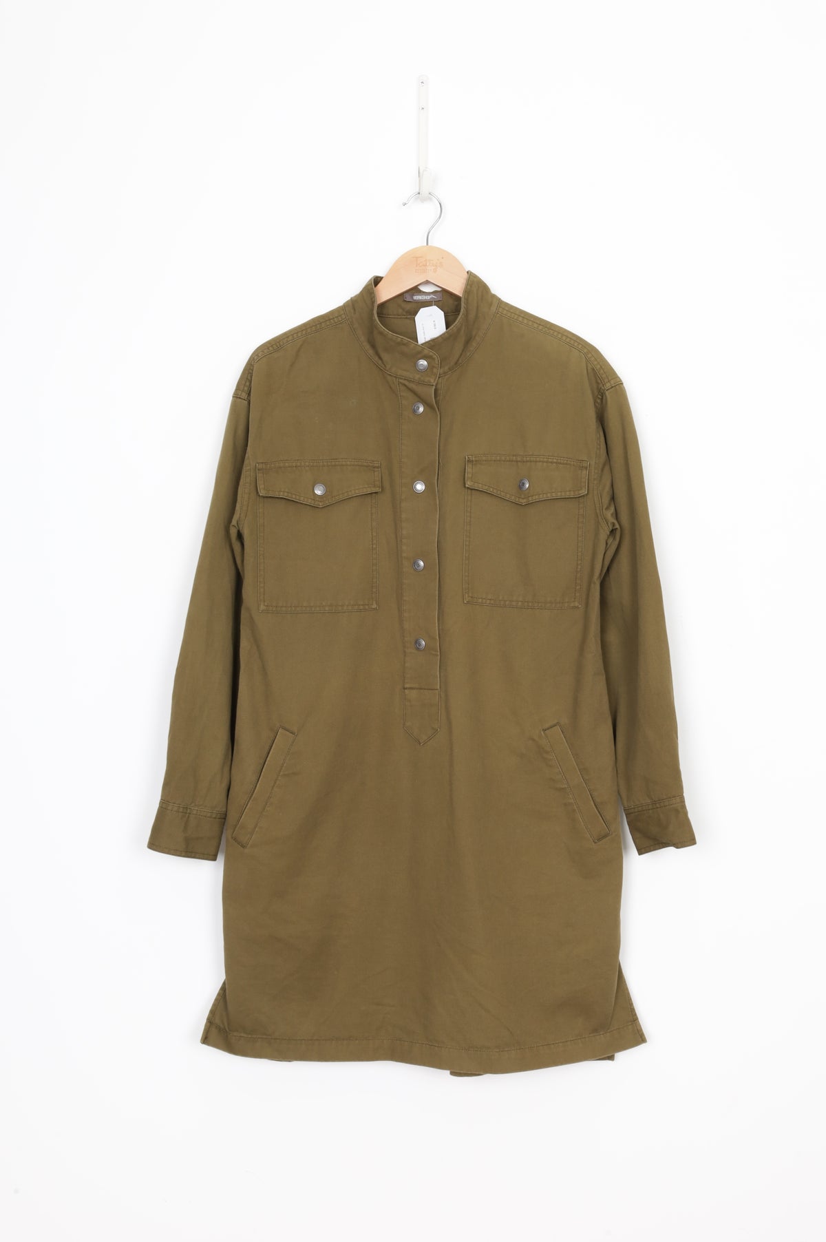 Workshop Womens Khaki Dress Size 10
