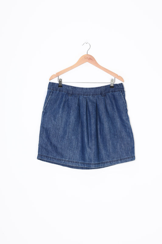 General Issue Womens Blue Skirt Size 16