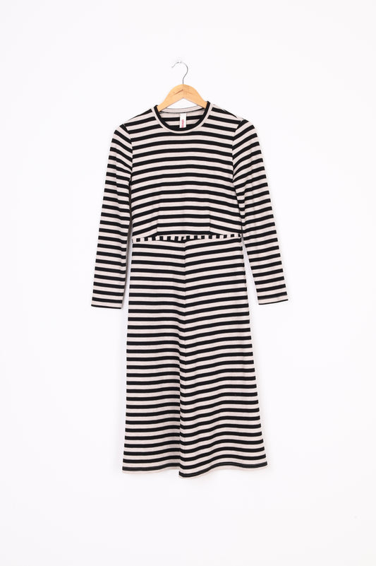 Sylvester Womens Beige Dress Size 8