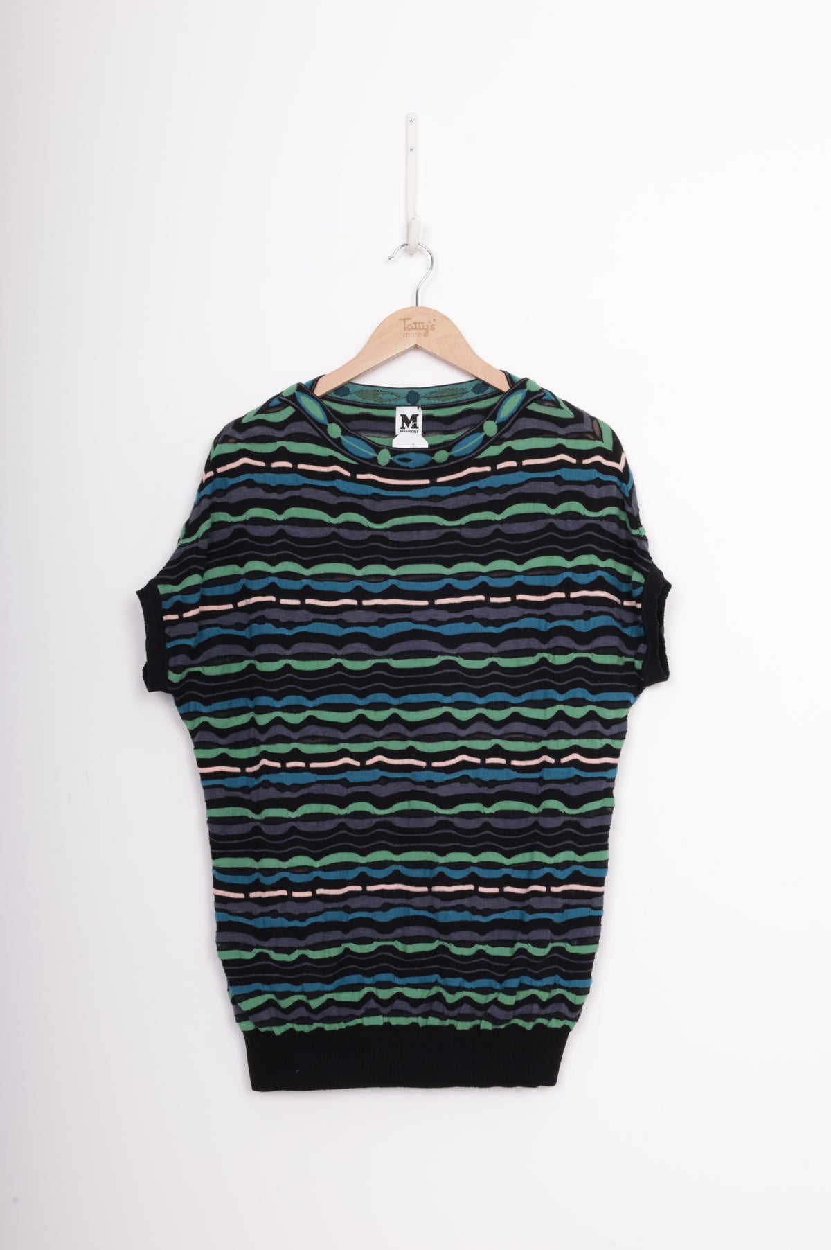 Missoni Womens Black Top Size N/S