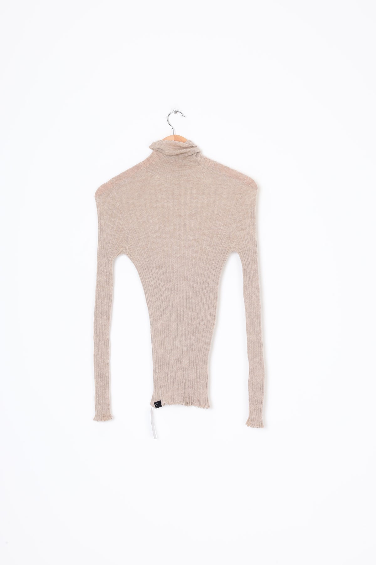 Standard Issue Womens Beige Top Size S
