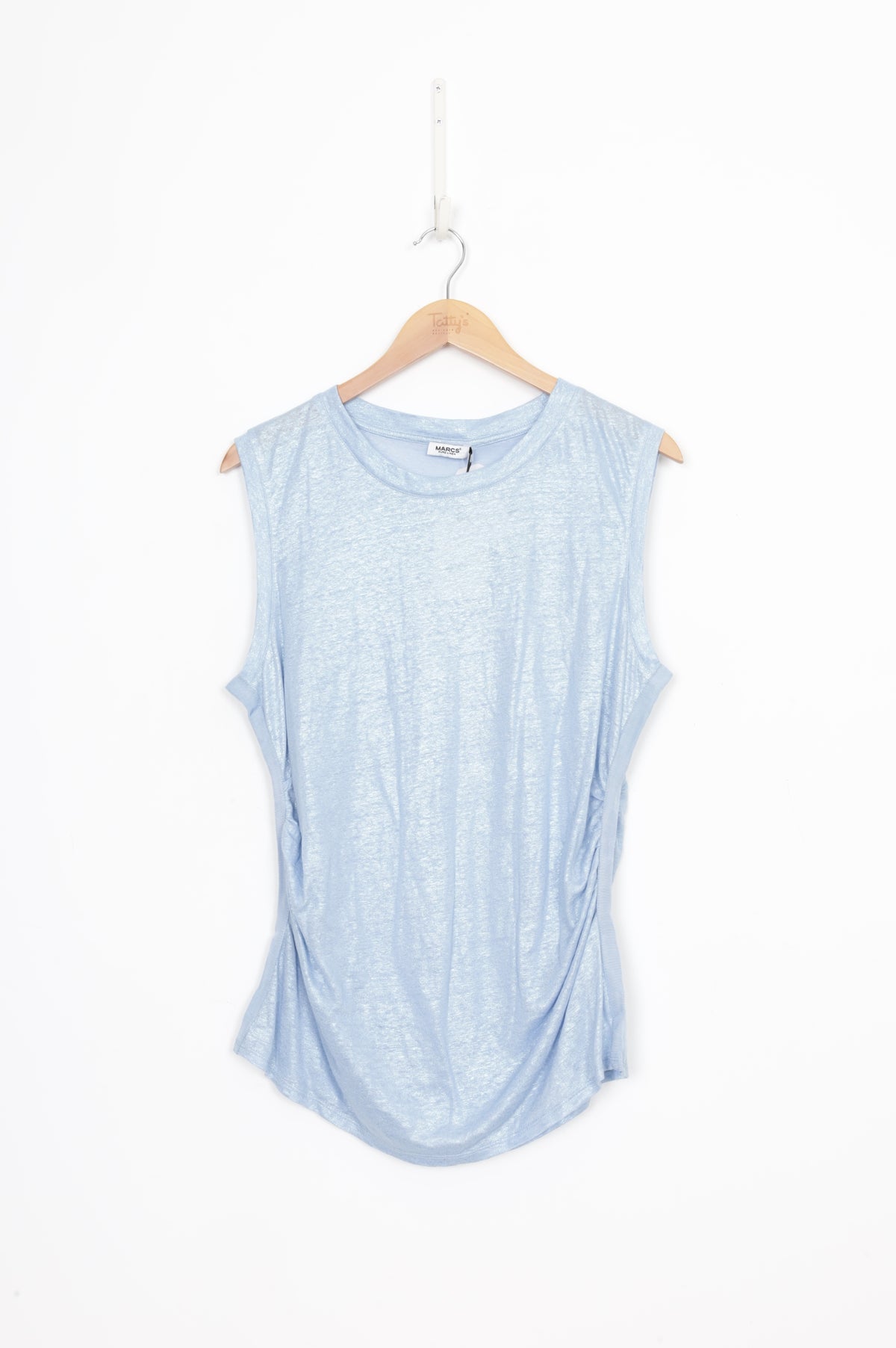 Marcs Womens Blue Top Size L