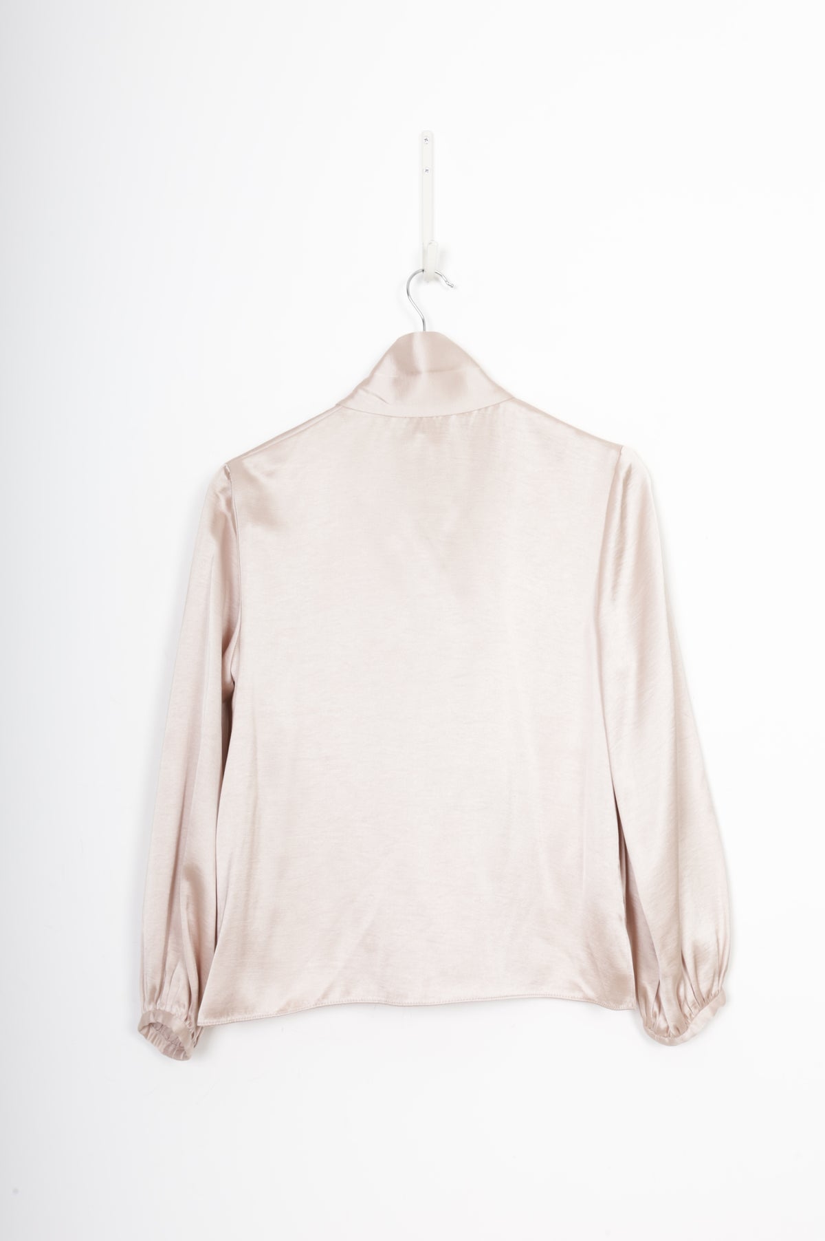 Carla Zampatti Womens Beige Blouse Size 8