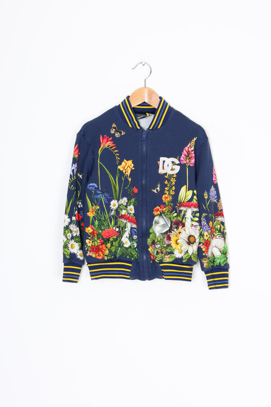 Dolce & Gabbana Kids Kids Blue Jacket Size 6