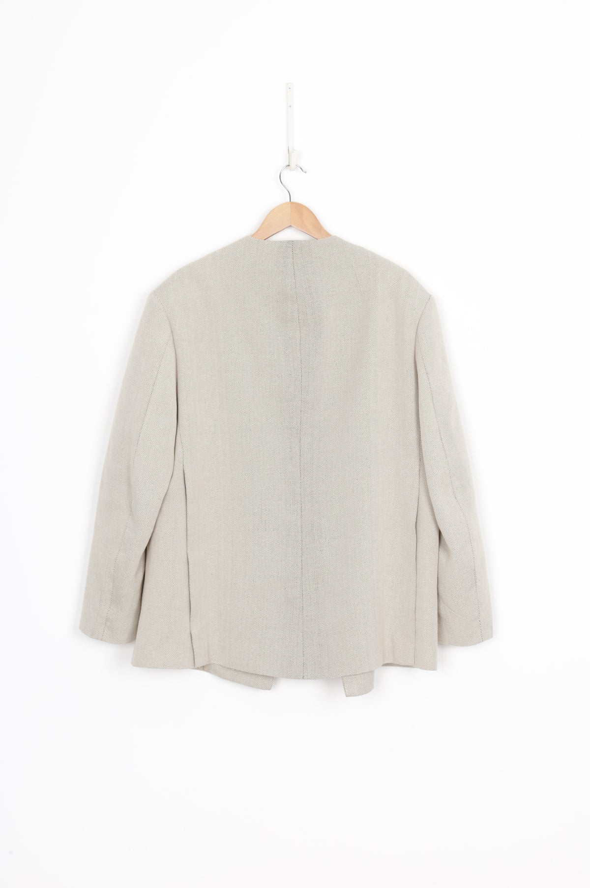 Harris Tapper Womens Beige Blazer Size 10