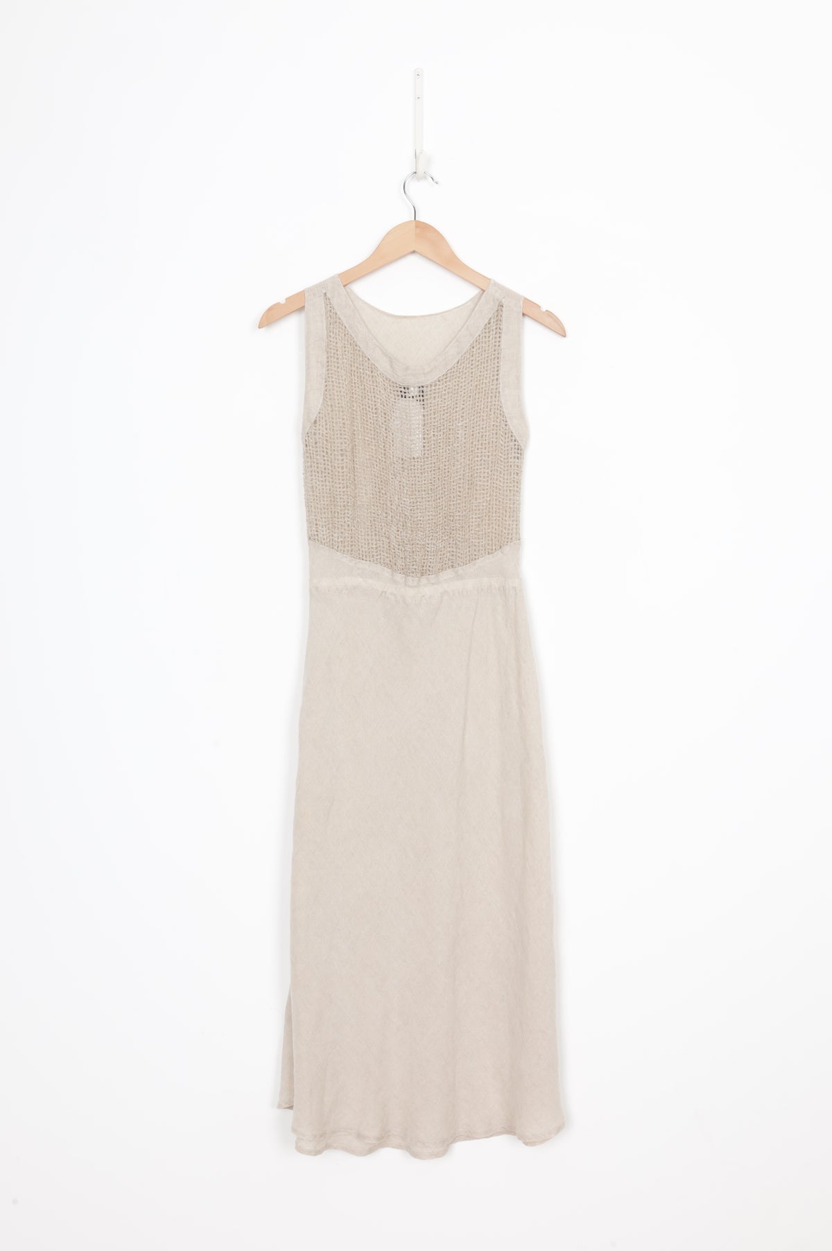 La Bottega di Brunella Womens Beige Dress Size S