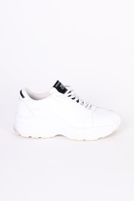 Versace Jeans Couture Mens White Sneakers Size EU 42