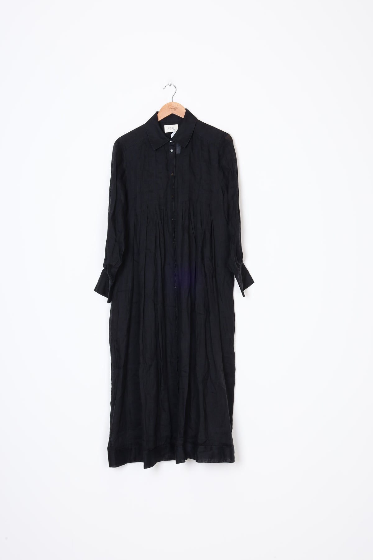 Dissh Womens Black Dress Size 8