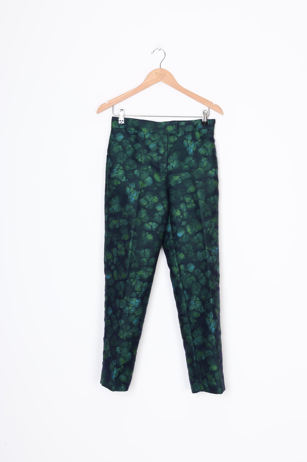 Cos Womens Blue Pants Size 4