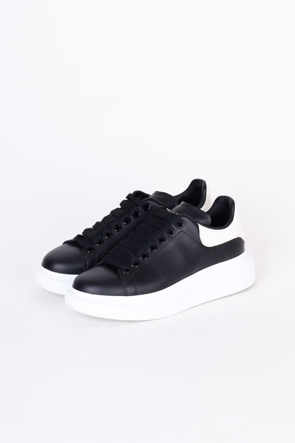 Alexander McQueen Womens Black Sneakers Size EU 36