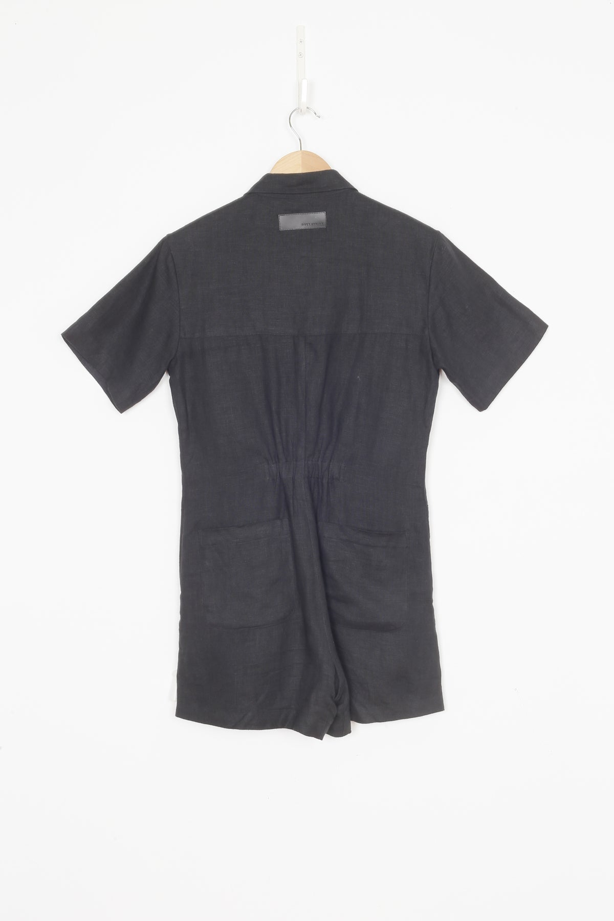 Rivet . Utility Womens Black Playsuit Size XS