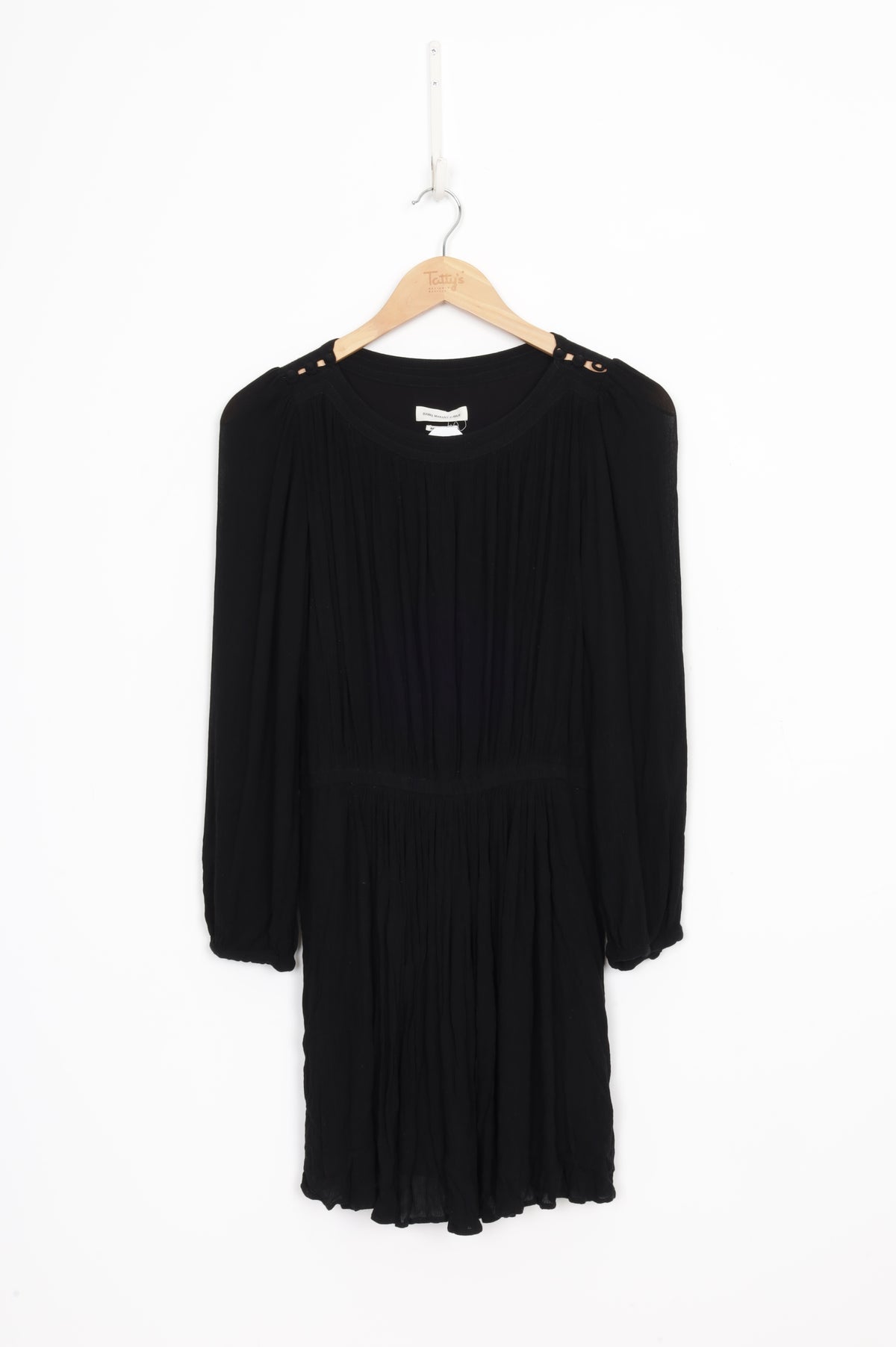 Etoile Isabel Marant Womens Black Dress Size M