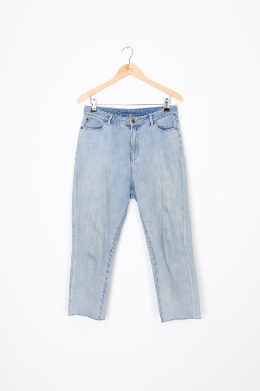 Moochi Denim Womens Blue Jeans Size 10