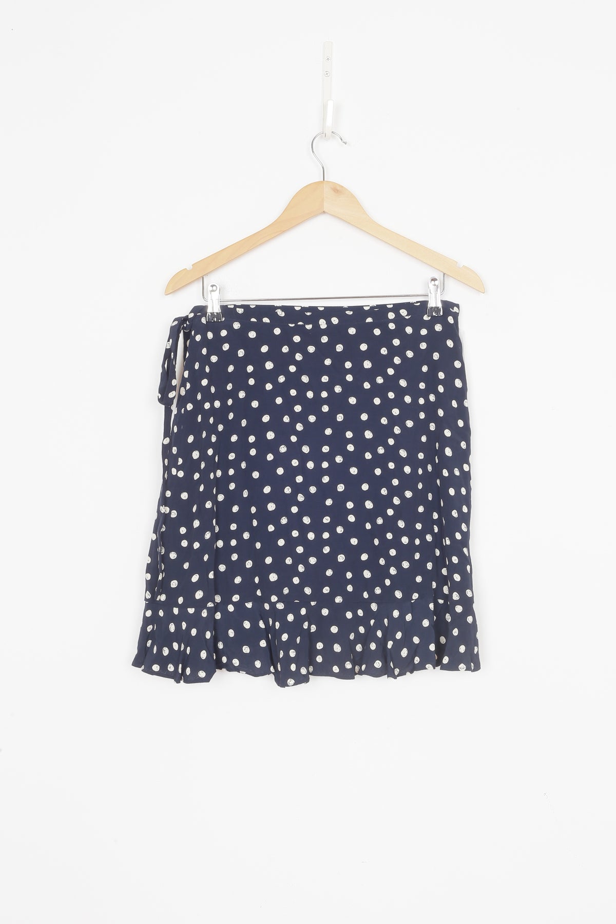 Samsoe Samsoe Womens Blue Skirt Size M