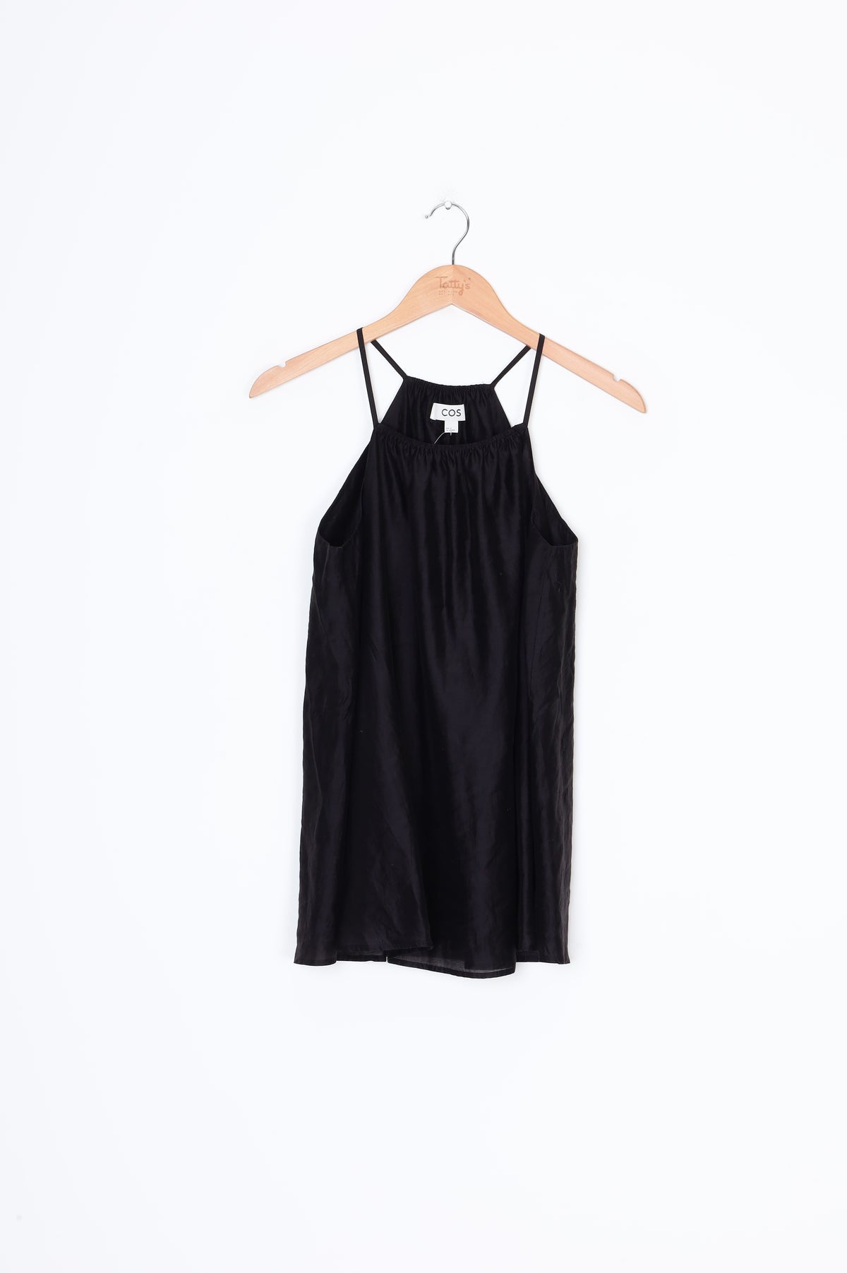 Cos Womens Black Top Size 34