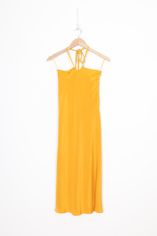 Christopher Esber Womens Yellow Dress Size N/S
