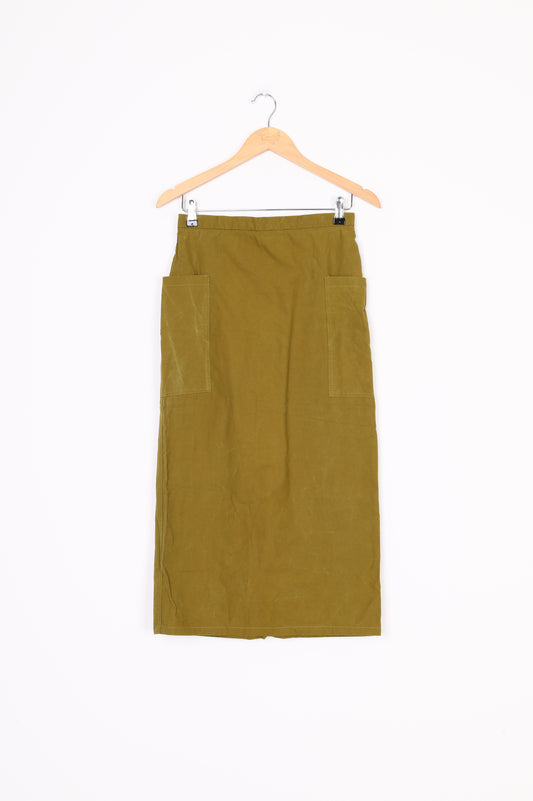 Ingrid Starnes Womens Green Skirt Size 8