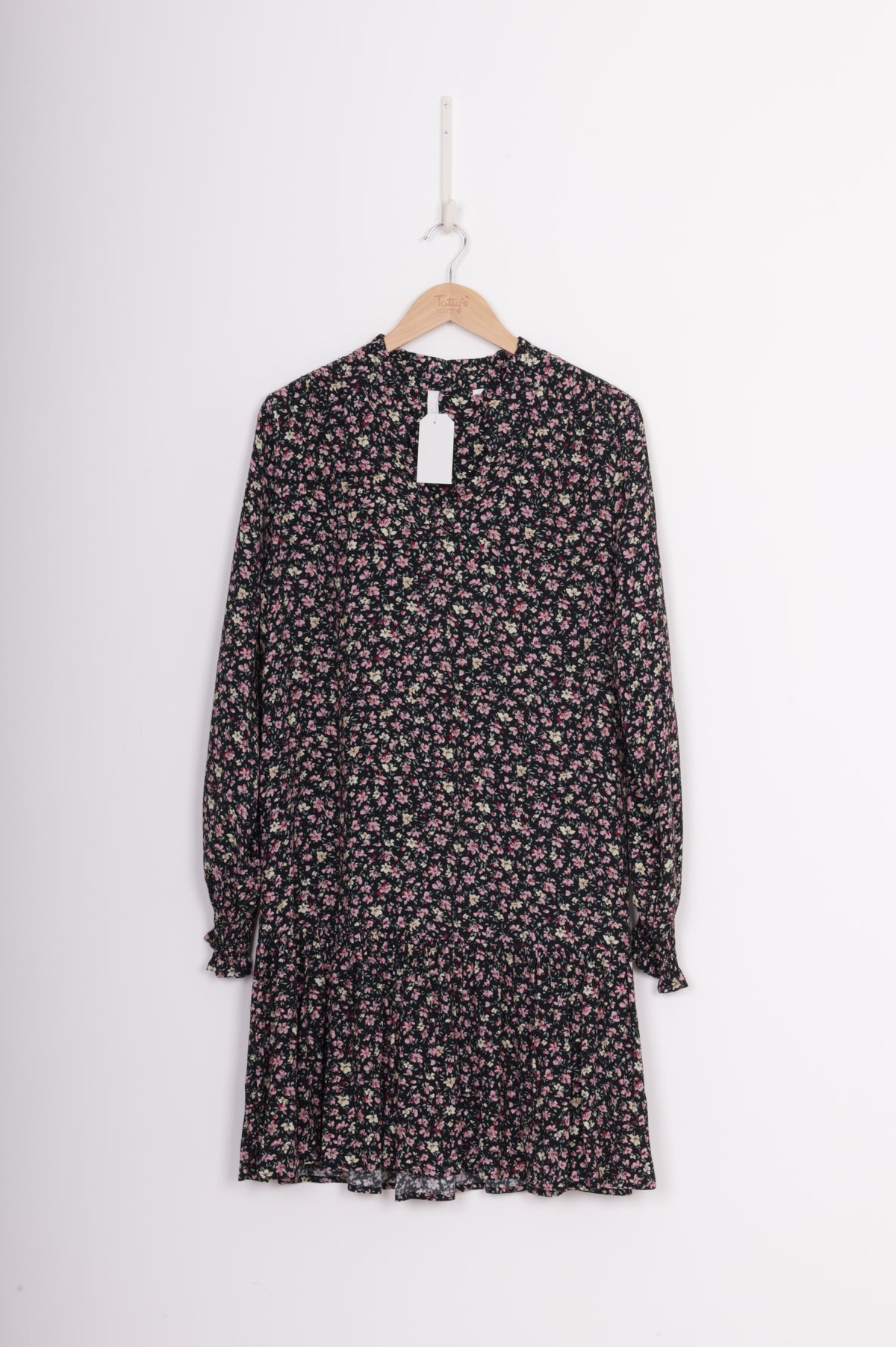 Max Womens Black Dress Size 10