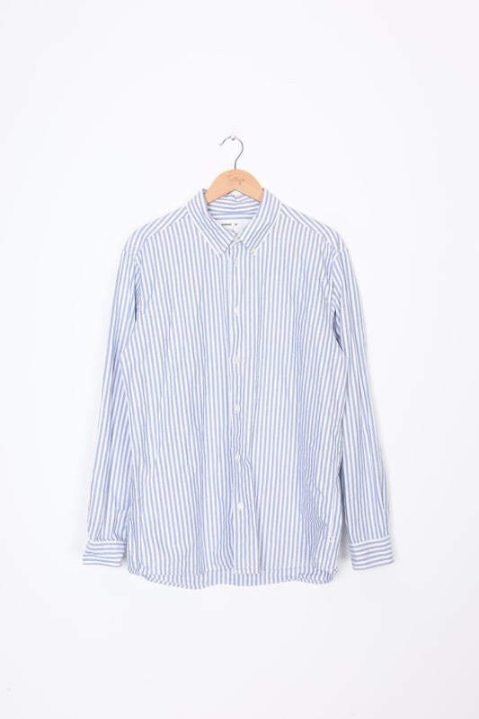 Samsoe Samsoe Mens White Shirt Size L