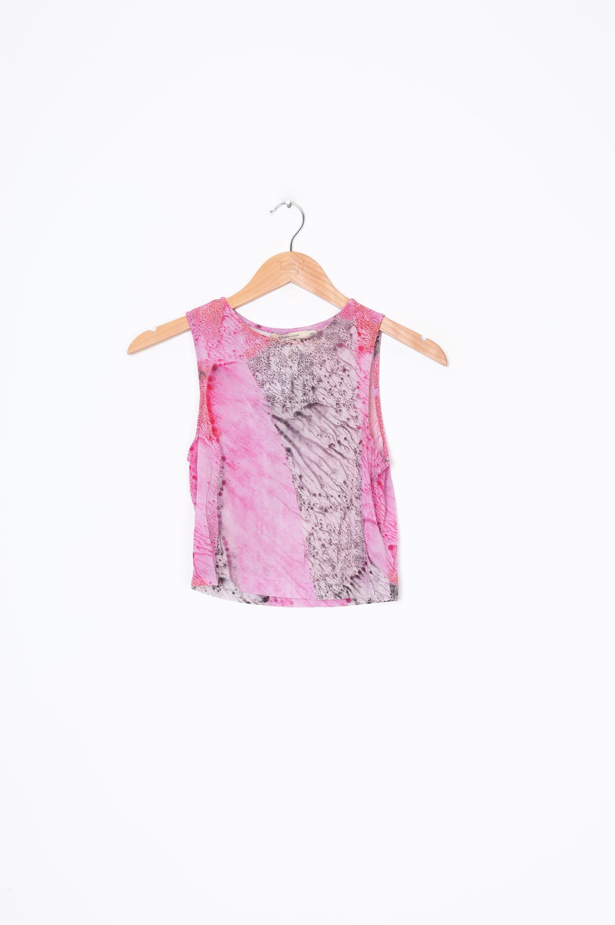 Paloma Wool Womens Pink Top Size S