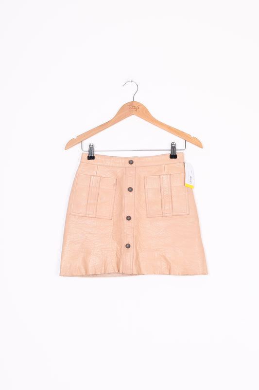 Aje Womens Pink Mini Skirt Size 8