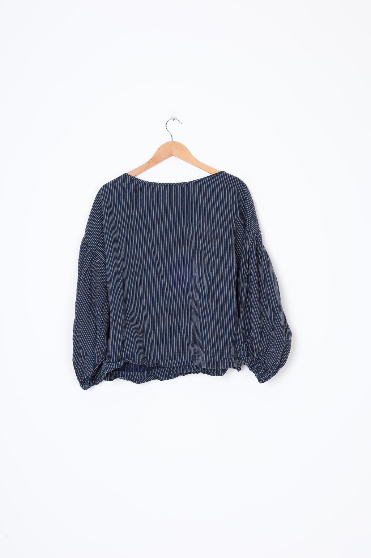 Dominique Healy Womens Blue Blouse Size M