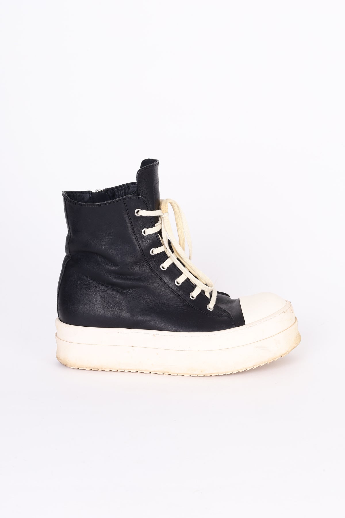 Rick Owens Mens Black Boots  Size EU 44