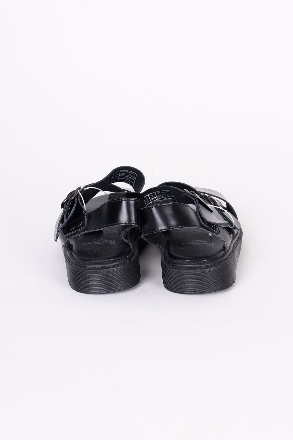 Dr Martens Womens Black Shoes Size EU 38