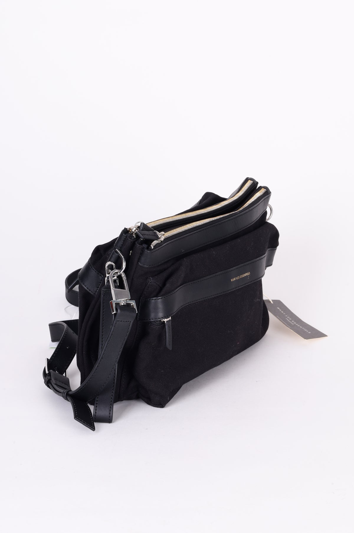 Want les essentiels Mens Black Bag Size M