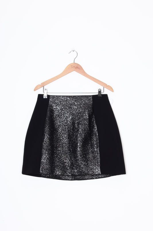 Sass  & Bide Womens Black Mini Skirt Size 12