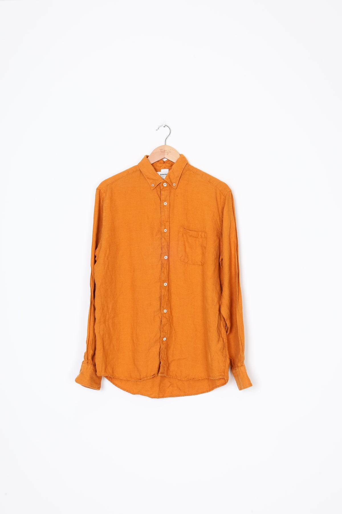 Barkers Mens Yellow Shirt Size L