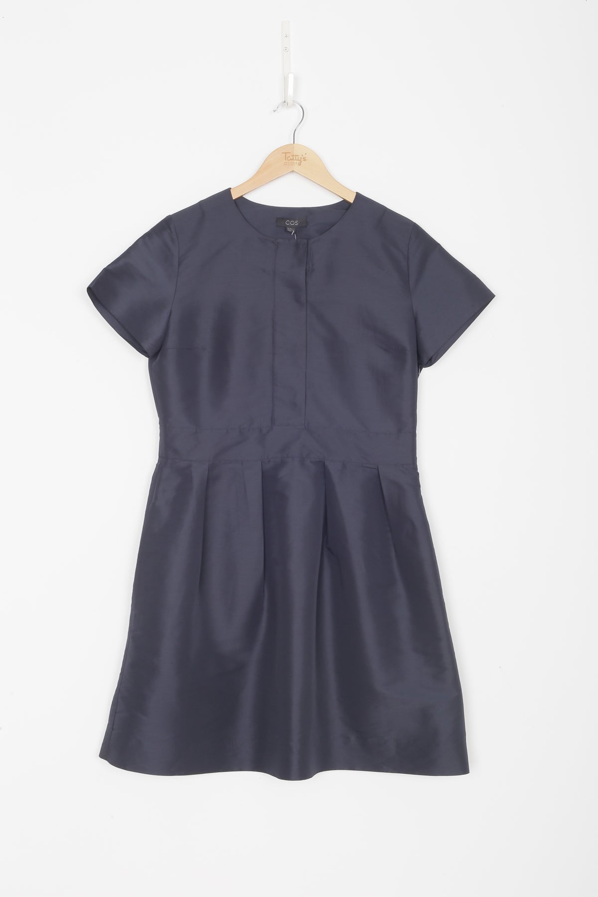 Cos Womens Blue Dress Size 40