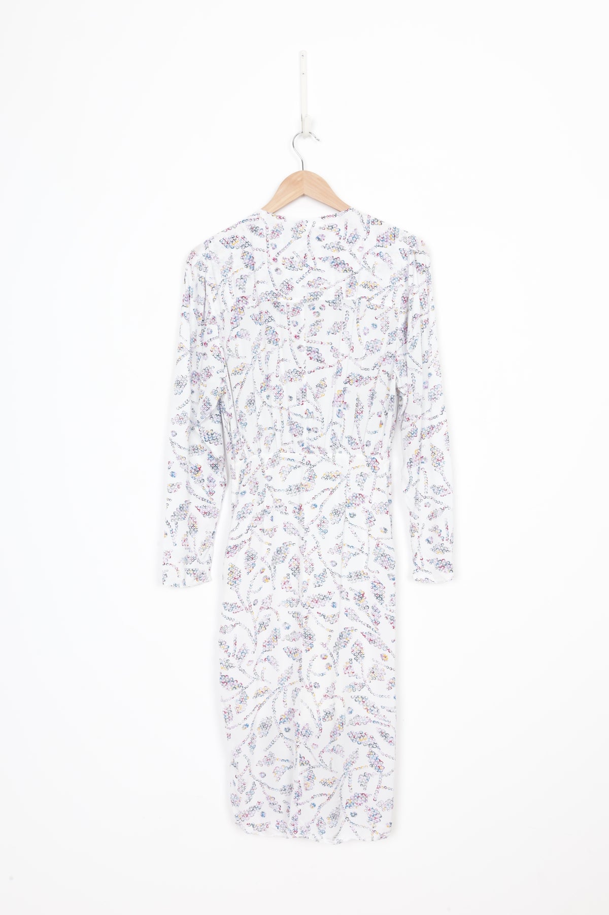 Marant Etoile Womens White Dress Size 10